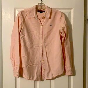 Pink Vineyard Vines Long-Sleeve